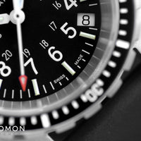 MSAR NMG Diver Quartz - Rubber Ref. WW194027SS-0130