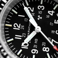 MSAR NMG Diver Quartz - Rubber Ref. WW194027SS-0130
