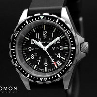 MSAR NMG Diver Quartz - Rubber Ref. WW194027SS-0130