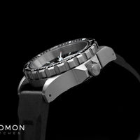 MSAR NMG Diver Quartz - Rubber Ref. WW194027SS-0130