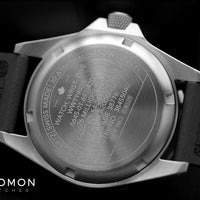 MSAR NMG Diver Quartz - Rubber Ref. WW194027SS-0130