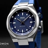 Multifort 8 Two Crowns Blue Ref. M047.507.17.041.00