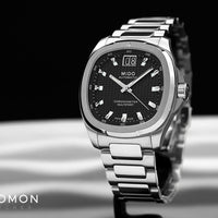 Multifort TV Big Date Chronometer Black Ref. M049.567.11.051.00