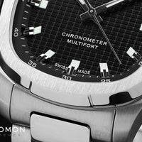 Multifort TV Big Date Chronometer Black Ref. M049.567.11.051.00