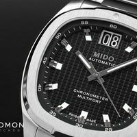 Multifort TV Big Date Chronometer Black Ref. M049.567.11.051.00