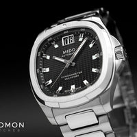 Multifort TV Big Date Chronometer Black Ref. M049.567.11.051.00