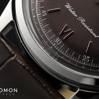 Mechanical Classic & Simple Style 38 Brown Ref. RA-BB0004Y