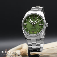Mechanical Contemporary 38 Green Ref. RE-AU0107E