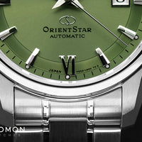 Mechanical Contemporary 38 Green Ref. RE-AU0107E