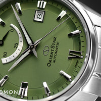Mechanical Contemporary 38 Green Ref. RE-AU0107E