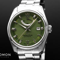 Mechanical Contemporary 38 Green Ref. RE-AU0107E