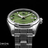 Mechanical Contemporary 38 Green Ref. RE-AU0107E
