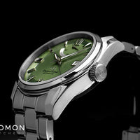 Mechanical Contemporary 38 Green Ref. RE-AU0107E