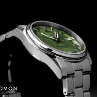 Mechanical Contemporary 38 Green Ref. RE-AU0107E
