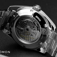 Mechanical Contemporary 38 Green Ref. RE-AU0107E