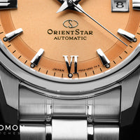 Mechanical Contemporary 38 Copper Ref. RE-AU0108G