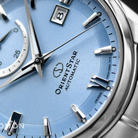 Mechanical Contemporary 38 Blue Ref. RE-AU0109L