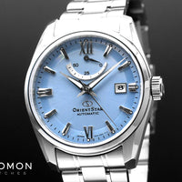 Mechanical Contemporary 38 Blue Ref. RE-AU0109L