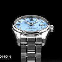 Mechanical Contemporary 38 Blue Ref. RE-AU0109L