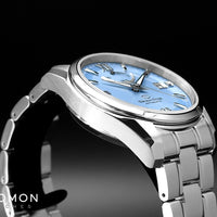 Mechanical Contemporary 38 Blue Ref. RE-AU0109L
