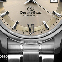 Mechanical Contemporary 38 Grey Ref. RE-AU0110N