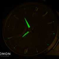 Mechanical Contemporary 38 Grey Ref. RE-AU0110N