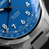Big Crown Pointer Date 40 Blue Ref. 01 754 7798 4065-07 8 20 06