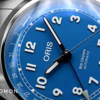 Big Crown Pointer Date 40 Blue Ref. 01 754 7798 4065-07 8 20 06