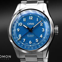 Big Crown Pointer Date 40 Blue Ref. 01 754 7798 4065-07 8 20 06