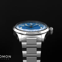 Big Crown Pointer Date 40 Blue Ref. 01 754 7798 4065-07 8 20 06