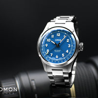 Big Crown Pointer Date 40 Blue Ref. 01 754 7798 4065-07 8 20 06