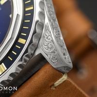 Master Professional Blue (Engraved) - Piece Unique