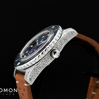 Master Professional Blue (Engraved) - Piece Unique