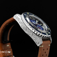 Master Professional Blue (Engraved) - Piece Unique
