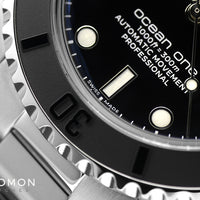 Ocean 39 Nova Black Ceramic for Gnomon