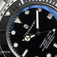 Ocean 39 Nova Black Ceramic for Gnomon
