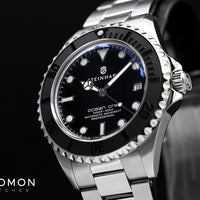 Ocean 39 Nova Black Ceramic for Gnomon