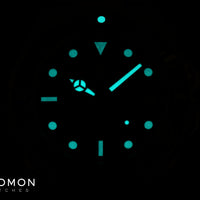 Ocean 39 Nova Black Ceramic for Gnomon