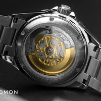 Ocean 39 Nova Black Ceramic for Gnomon