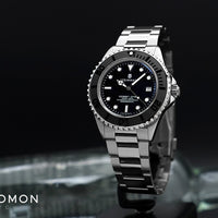 Ocean 42 Nova Black Ceramic for Gnomon
