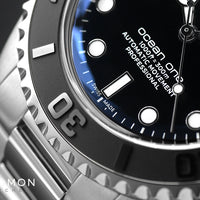 Ocean 42 Nova Black Ceramic for Gnomon