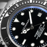Ocean 42 Nova Black Ceramic for Gnomon