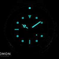 Ocean 42 Nova Black Ceramic for Gnomon