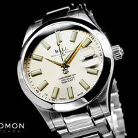 Engineer III Marvelight Chronometer Champagne Ref. NM9026C-S39CJ-CH - Ltd Ed 100pcs