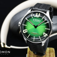Darkmoon 44mm Green SS Soleil Ref. 8702/B