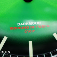 Darkmoon 44mm Green SS Soleil Ref. 8702/B
