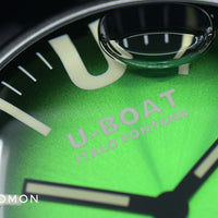 Darkmoon 44mm Green SS Soleil Ref. 8702/B