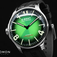 Darkmoon 44mm Green SS Soleil Ref. 8702/B