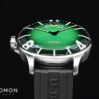 Darkmoon 44mm Green SS Soleil Ref. 8702/B