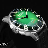 Darkmoon 44mm Green SS Soleil Ref. 8702/B